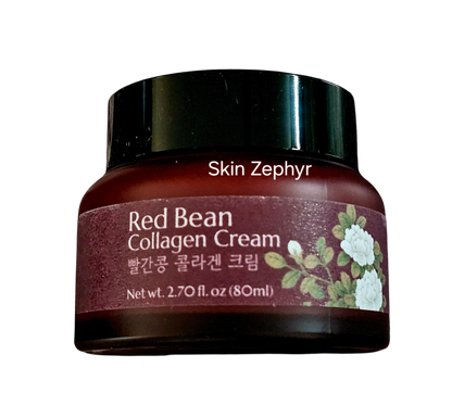 Glafmox Red Bean Collagen Face Cream