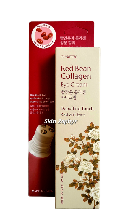 Glamfox Red Bean Collagen Eye Cream