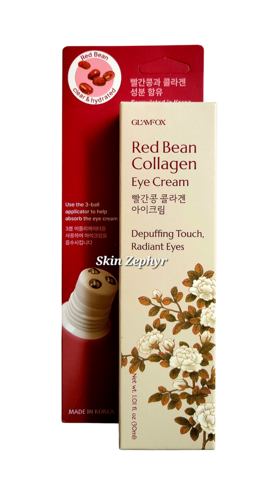 Glamfox Red Bean Collagen Eye Cream