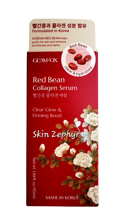 Glamfox Red Bean Collagen Serum