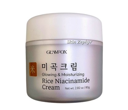 Glamfox Rice Niacinamide Glowing & Moisturizing Cream