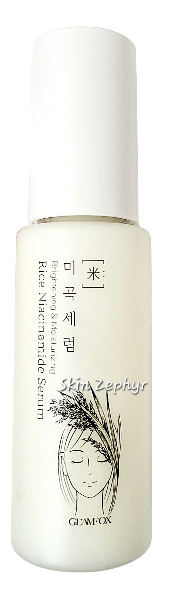 Glamfox Rice Niacinamide Serum