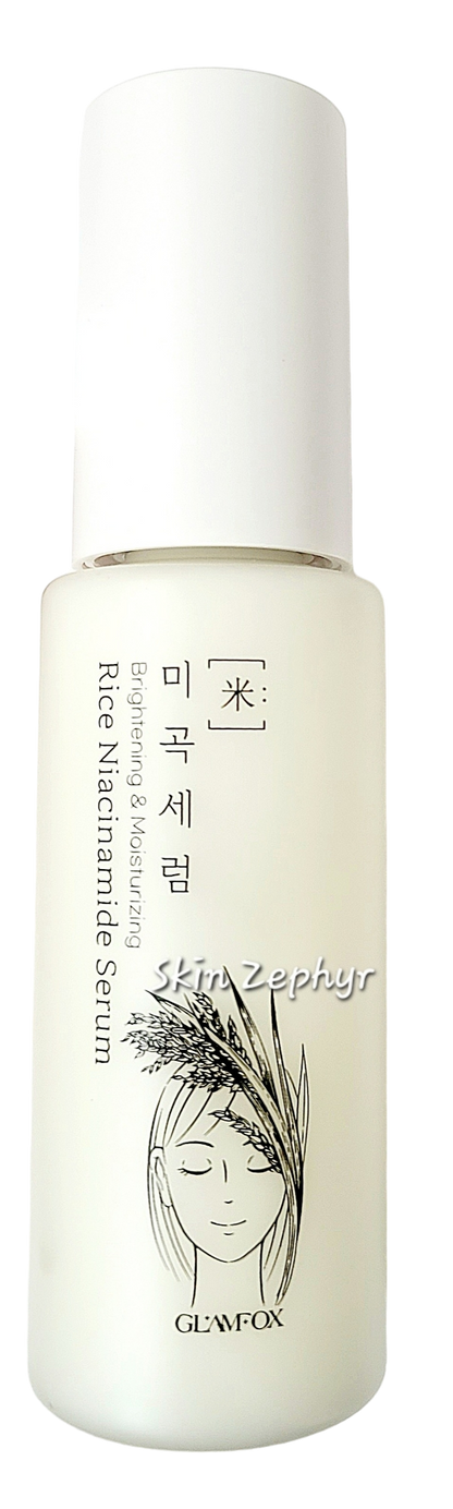 Glamfox Rice Niacinamide Serum