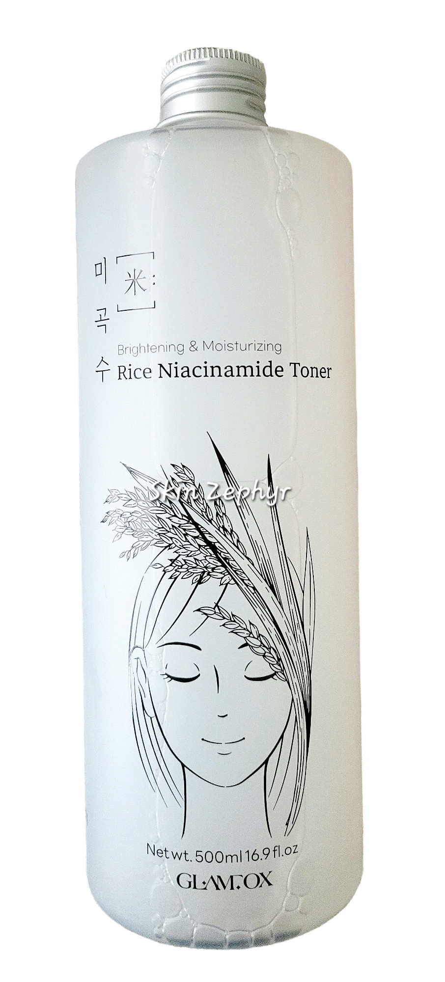Glamfox Rice Niacinamide Toner
