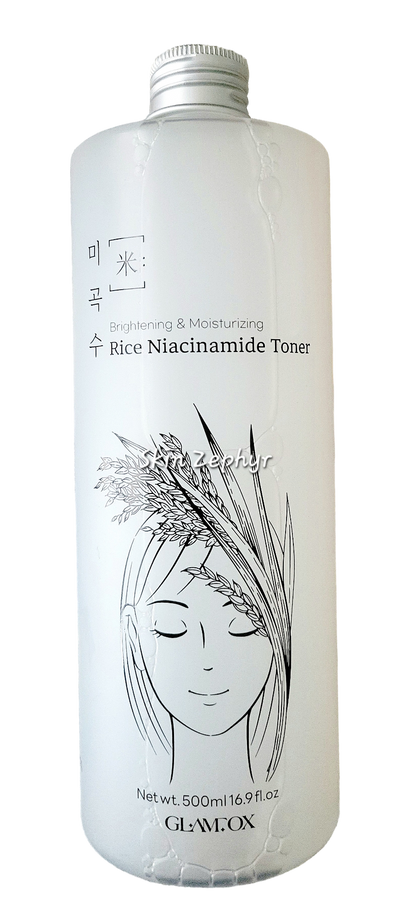 Glamfox Rice Niacinamide Toner