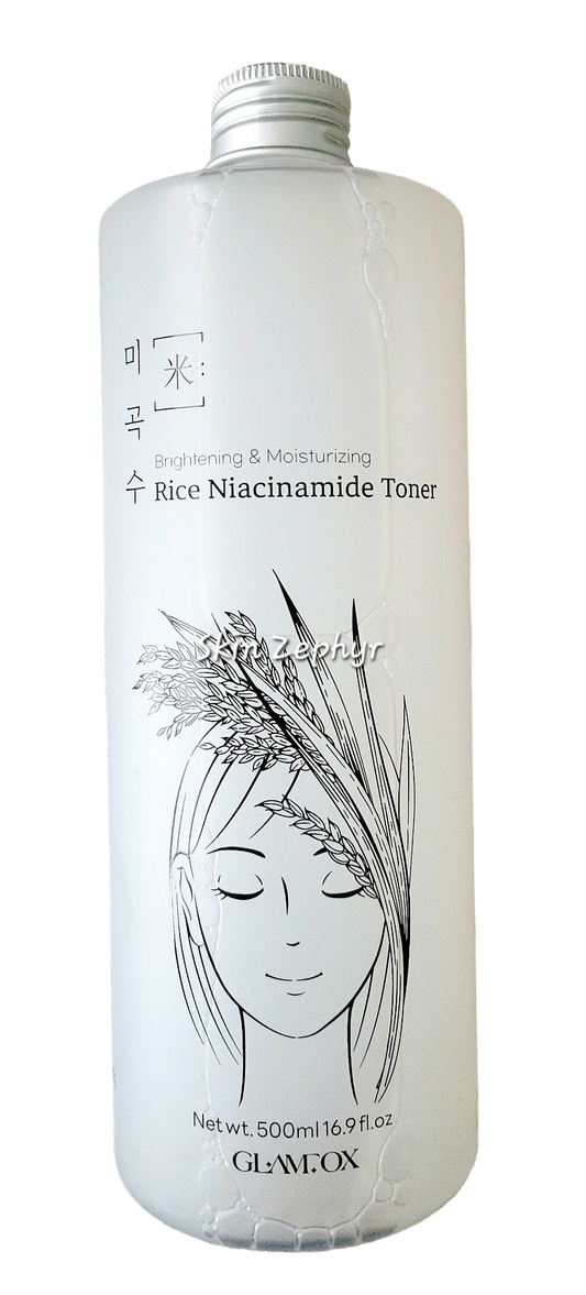 Glamfox Rice Niacinamide Toner