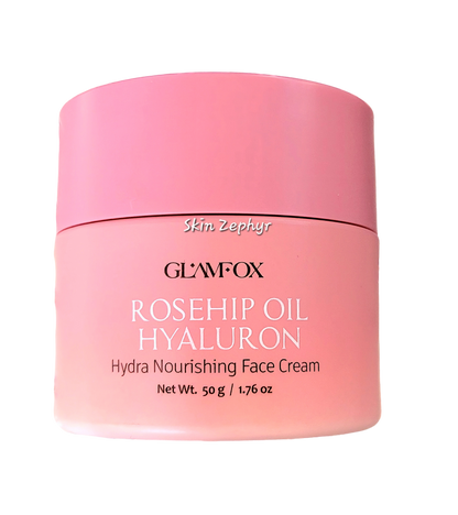 Glamfox Rosehip and Hyaluron Hydra Nourishing Face Cream