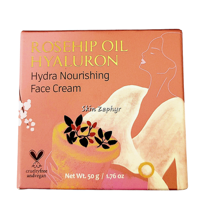 Glamfox Rosehip and Hyaluron Hydra Nourishing Face Cream