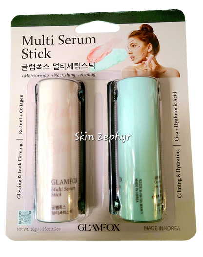 Glamfox Multi-Serum Stick Set