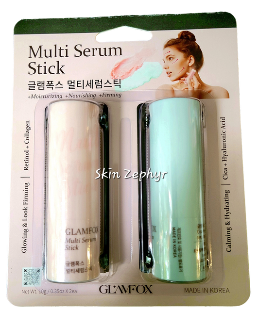 Glamfox Multi-Serum Stick Set