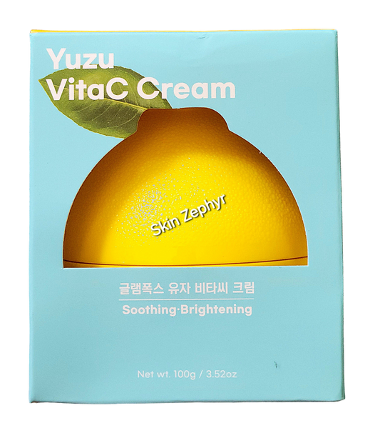 Glamfox Yuzu VitaC Cream