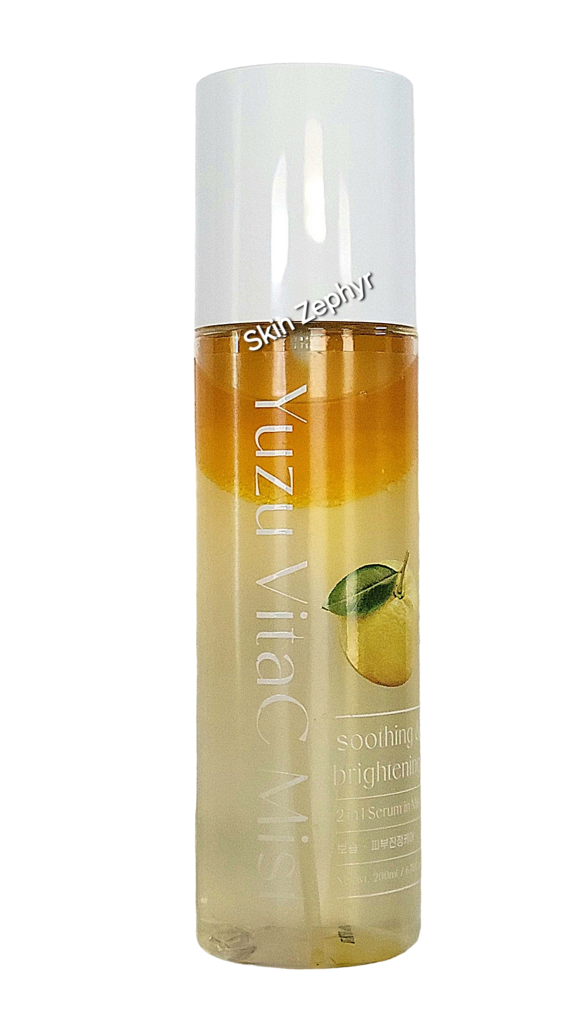 Glamfox Yuzu VitaC Mist: 2-in-1 Serum Mist