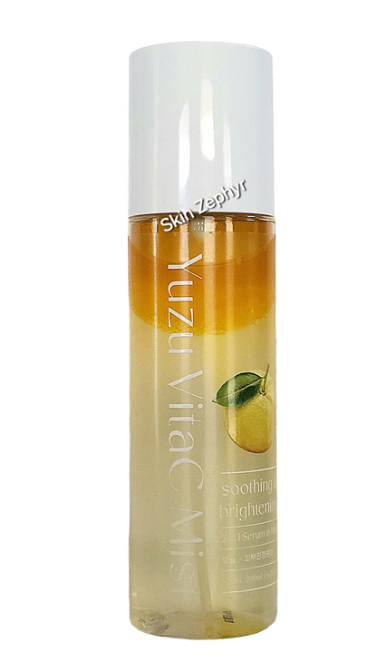 Glamfox Yuzu VitaC Mist: 2-in-1 Serum Mist