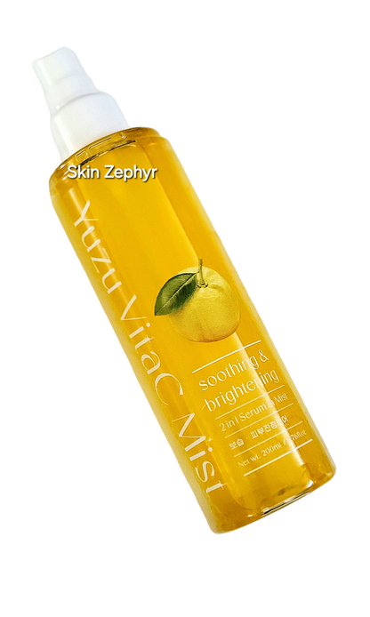 Glamfox Yuzu VitaC Mist: 2-in-1 Serum Mist