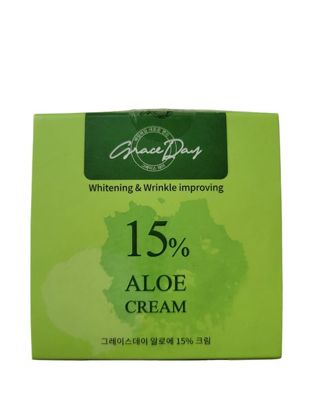 Grace Day 15% Aloe Vera Cream – Skin Zephyr