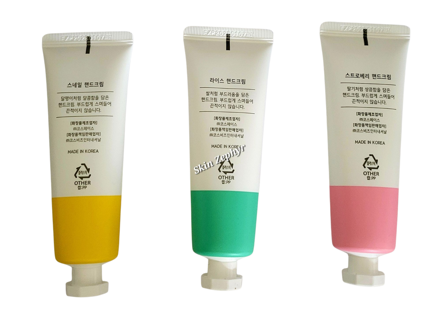Hani x Hani Hand Cream Set (Snail, Rice and Strawberry)