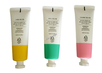 Hani x Hani Hand Cream Set (Snail, Rice and Strawberry)