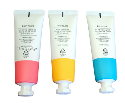 Hani x Hani Moisture Hand Cream Set (Collagen, Honey and Milk)