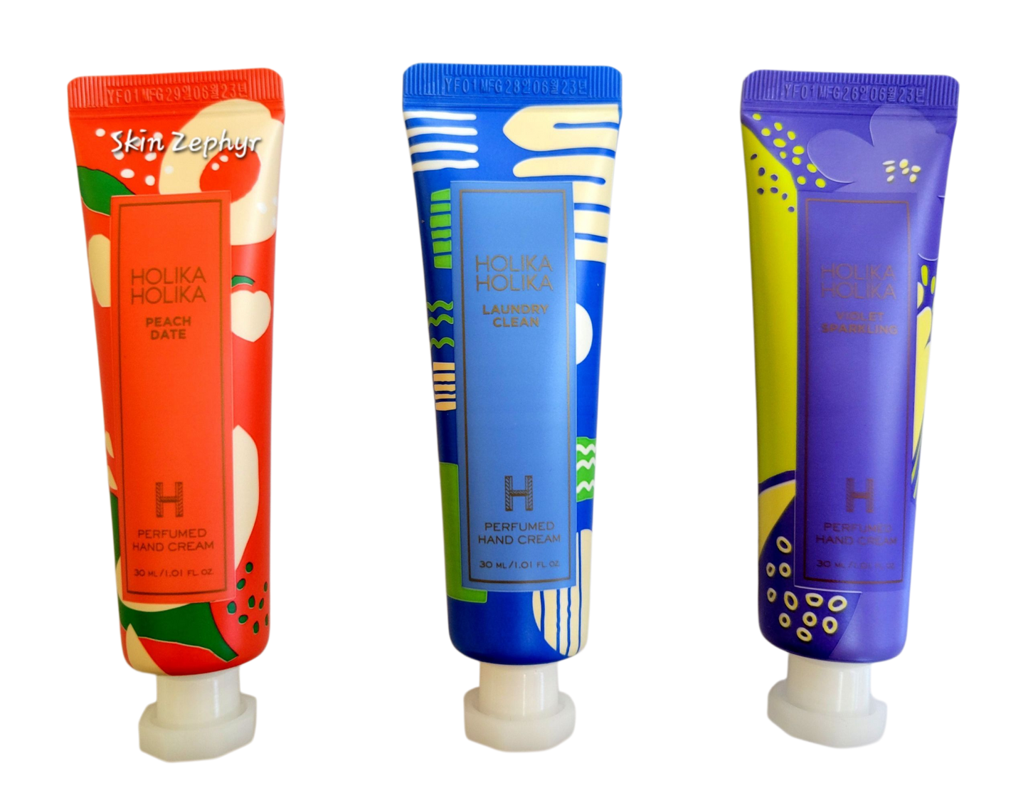 Holika Holika Perfumed Hand Cream Collection