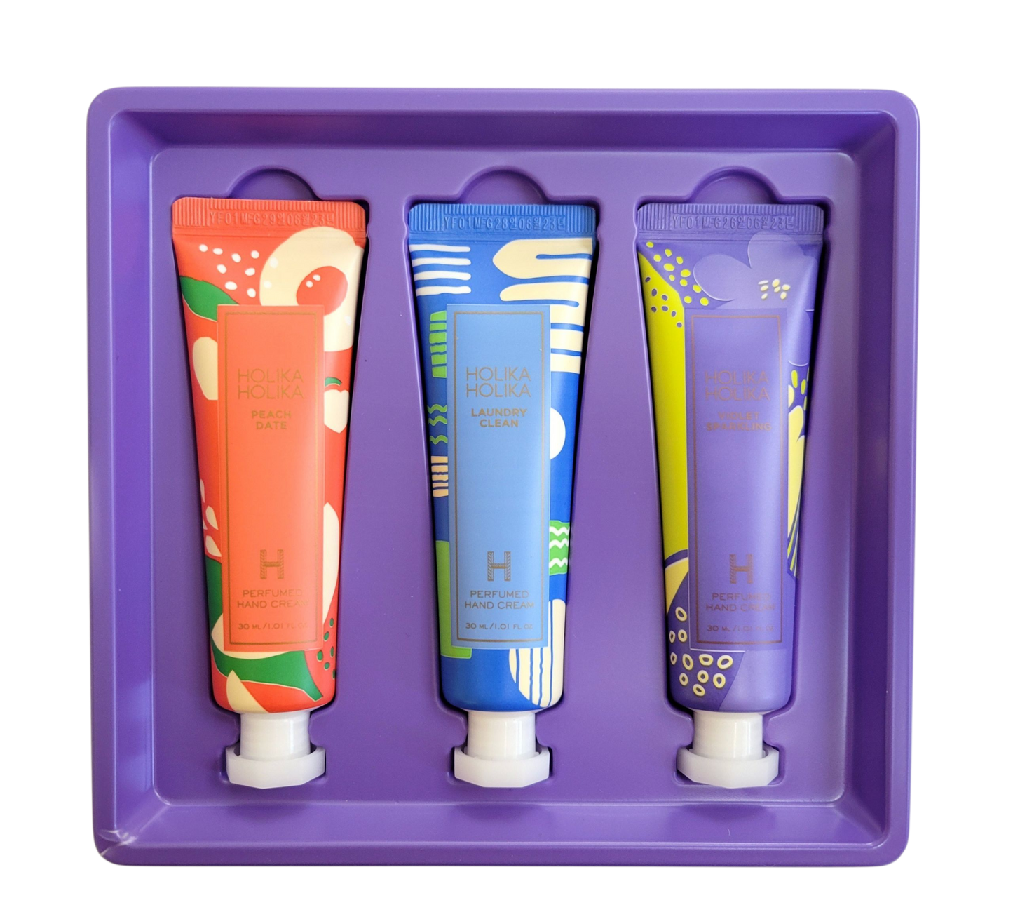 Holika Holika Perfumed Hand Cream Collection