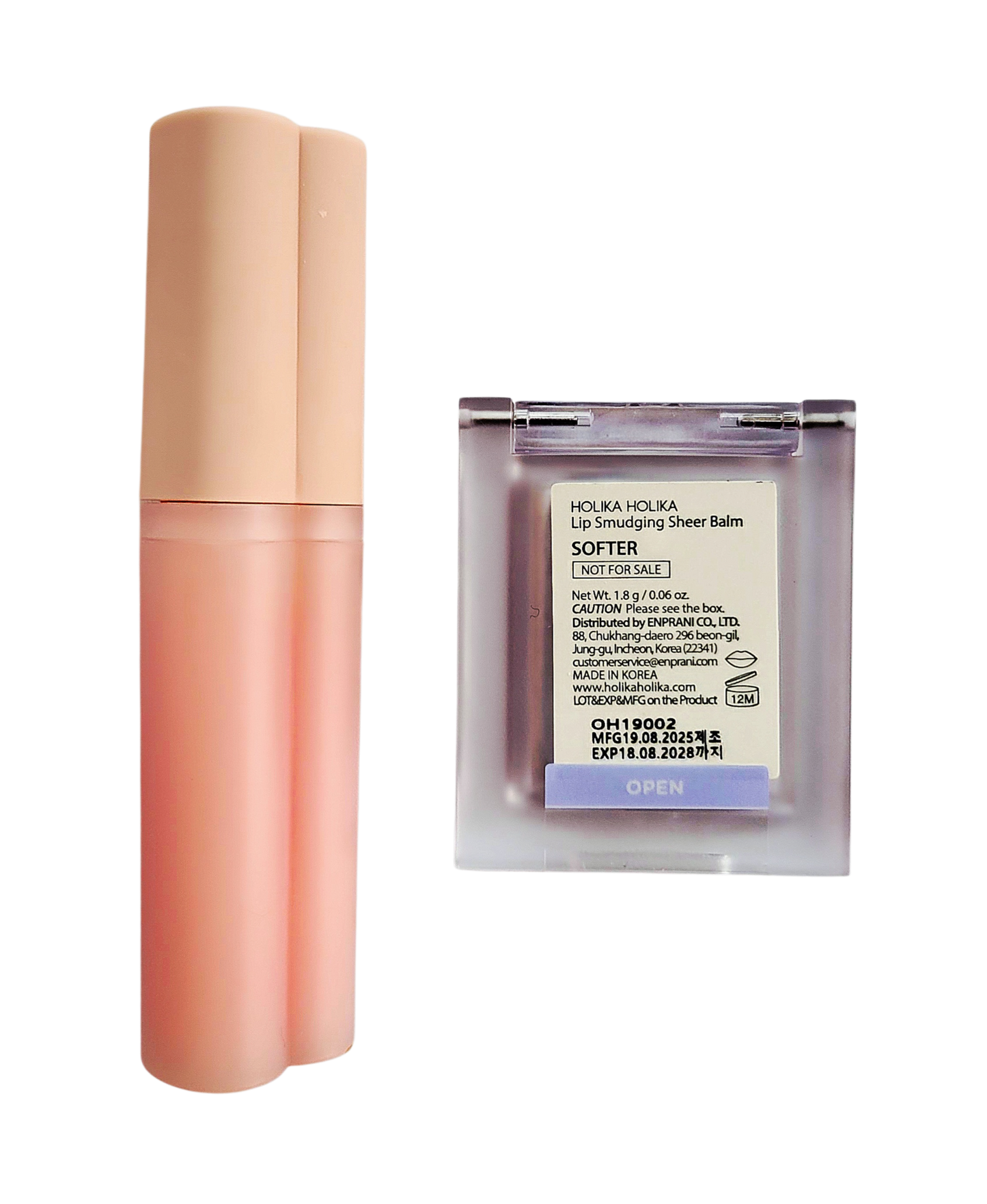 Holika Holika Heart Crush Bare Glaze Tint Gift Set