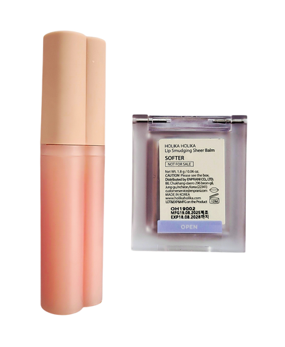 Holika Holika Heart Crush Bare Glaze Tint Gift Set