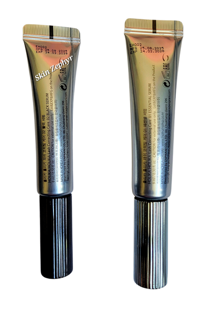 Holika Holika Lash Correcting Serum Special Duo: Essential Serum & Black Serum | Intensive Eyelash Serum & Light Mascara