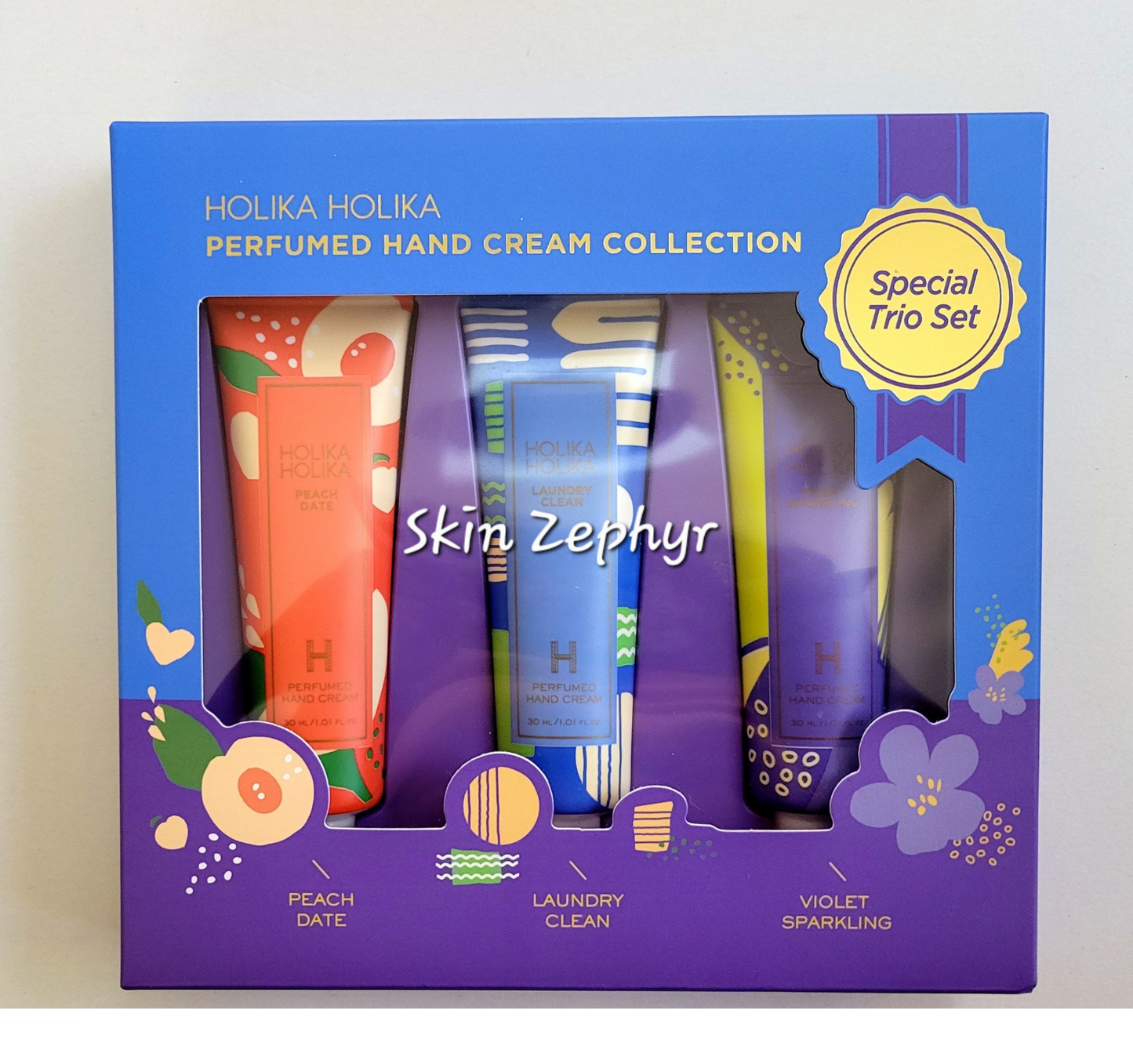 Holika Holika Perfumed Hand Cream Collection