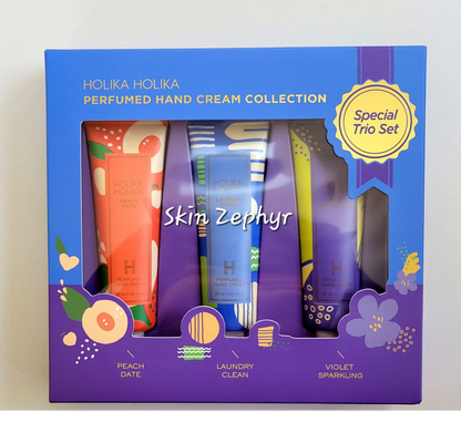 Holika Holika Perfumed Hand Cream Collection