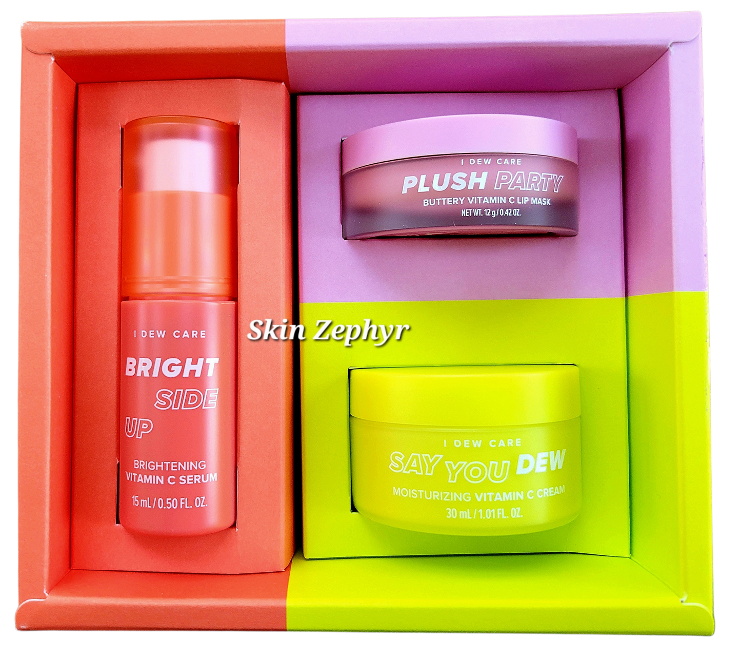 I Dew Care Vitamin To-Glow Pack - Lip mask+ Moisturizer+ Serum