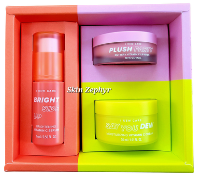 I Dew Care Vitamin To-Glow Pack - Lip mask+ Moisturizer+ Serum