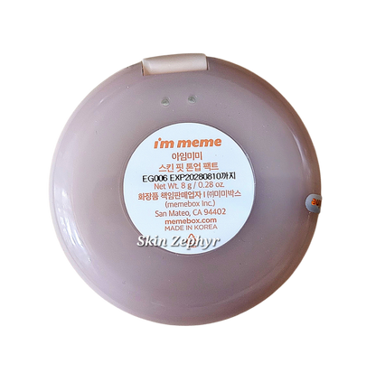 I'm Meme Skin Fit Tone Up Pact