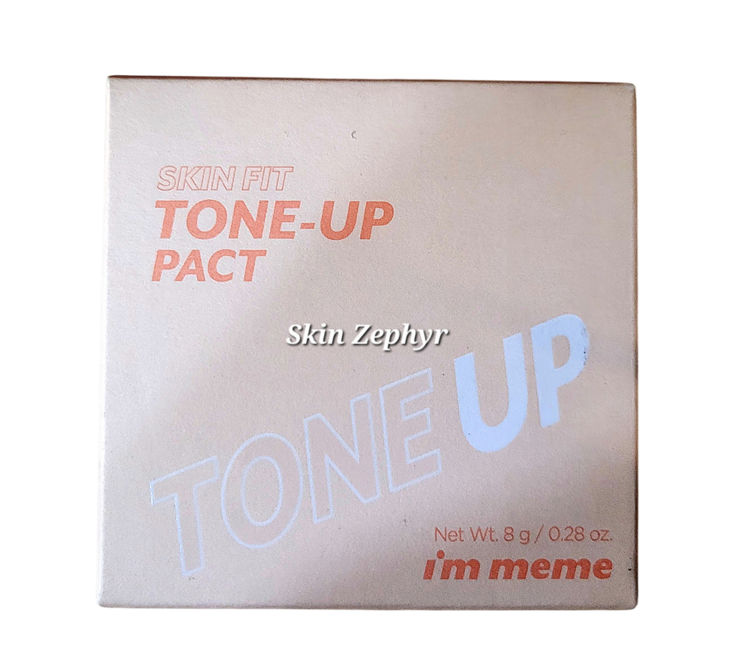I'm Meme Skin Fit Tone Up Pact