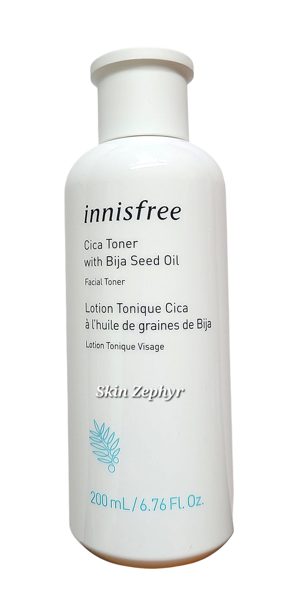 innisfree Cica Toner with Bija Seed Oil
