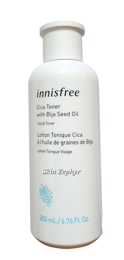 innisfree Cica Toner with Bija Seed Oil