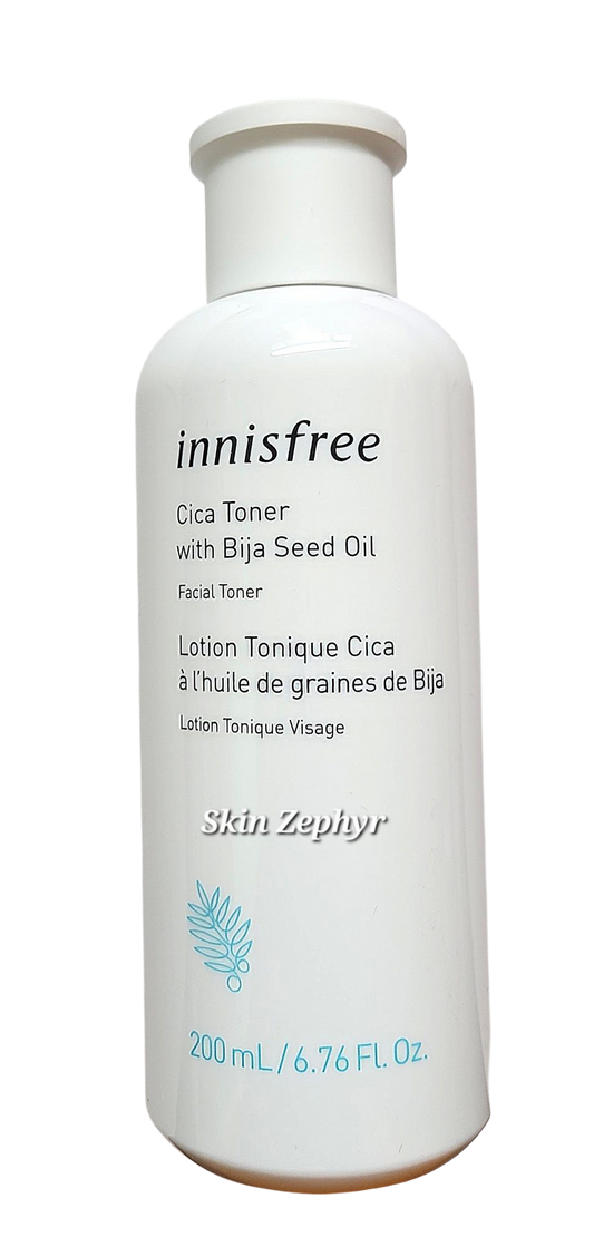 innisfree Cica Toner with Bija Seed Oil