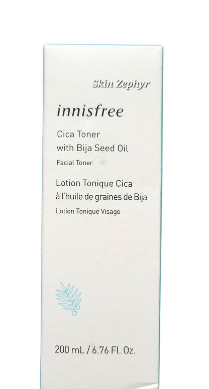innisfree Cica Toner with Bija Seed Oil