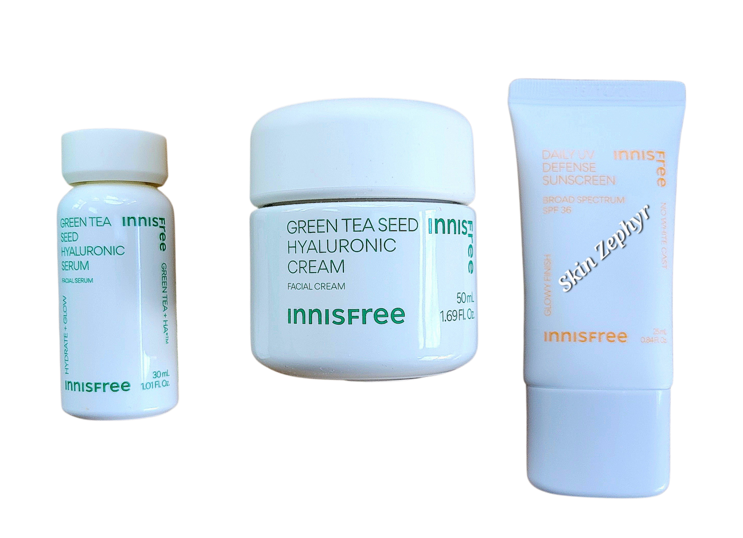 Innisfree Hydrate and Protect Set