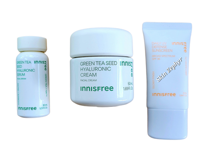 Innisfree Hydrate and Protect Set