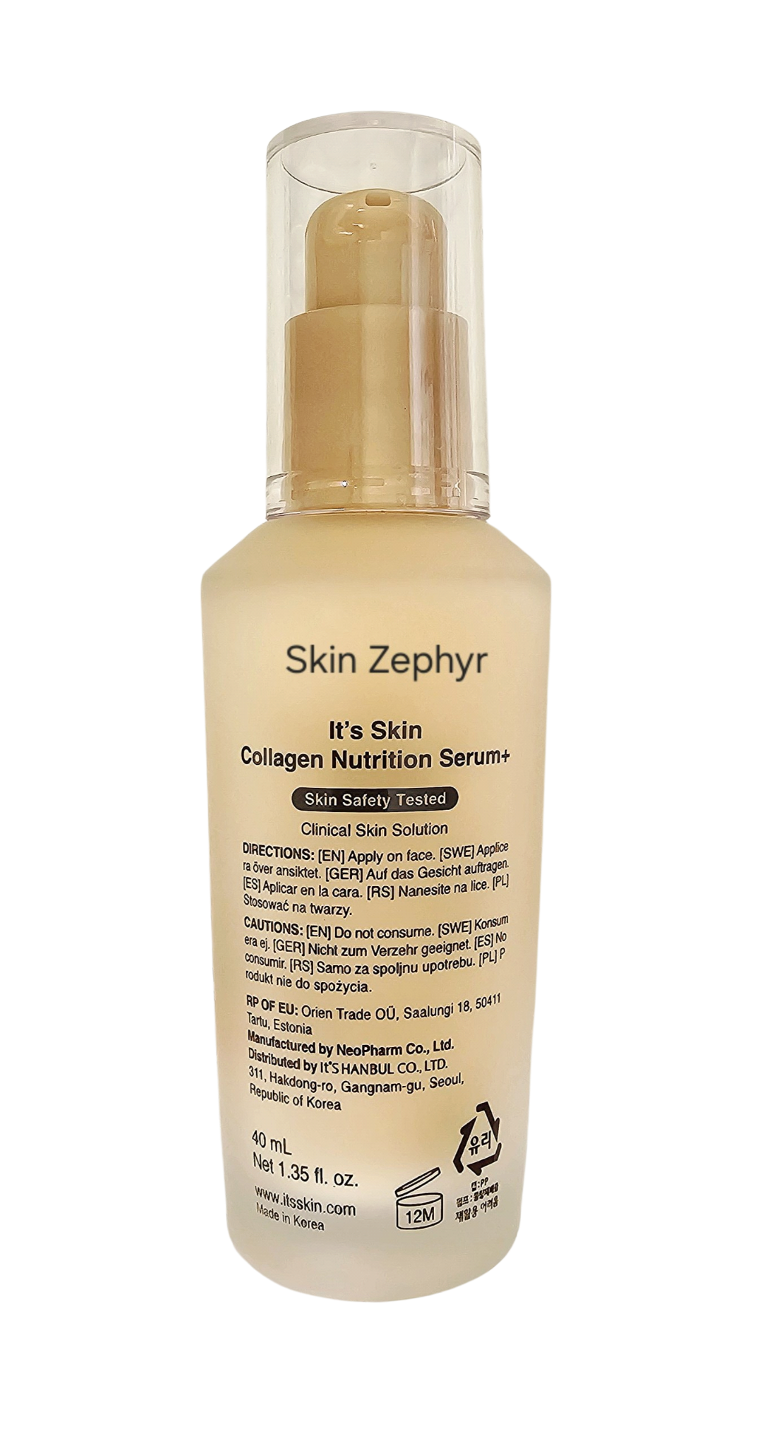 It's Skin Collagen Nutrition Serum