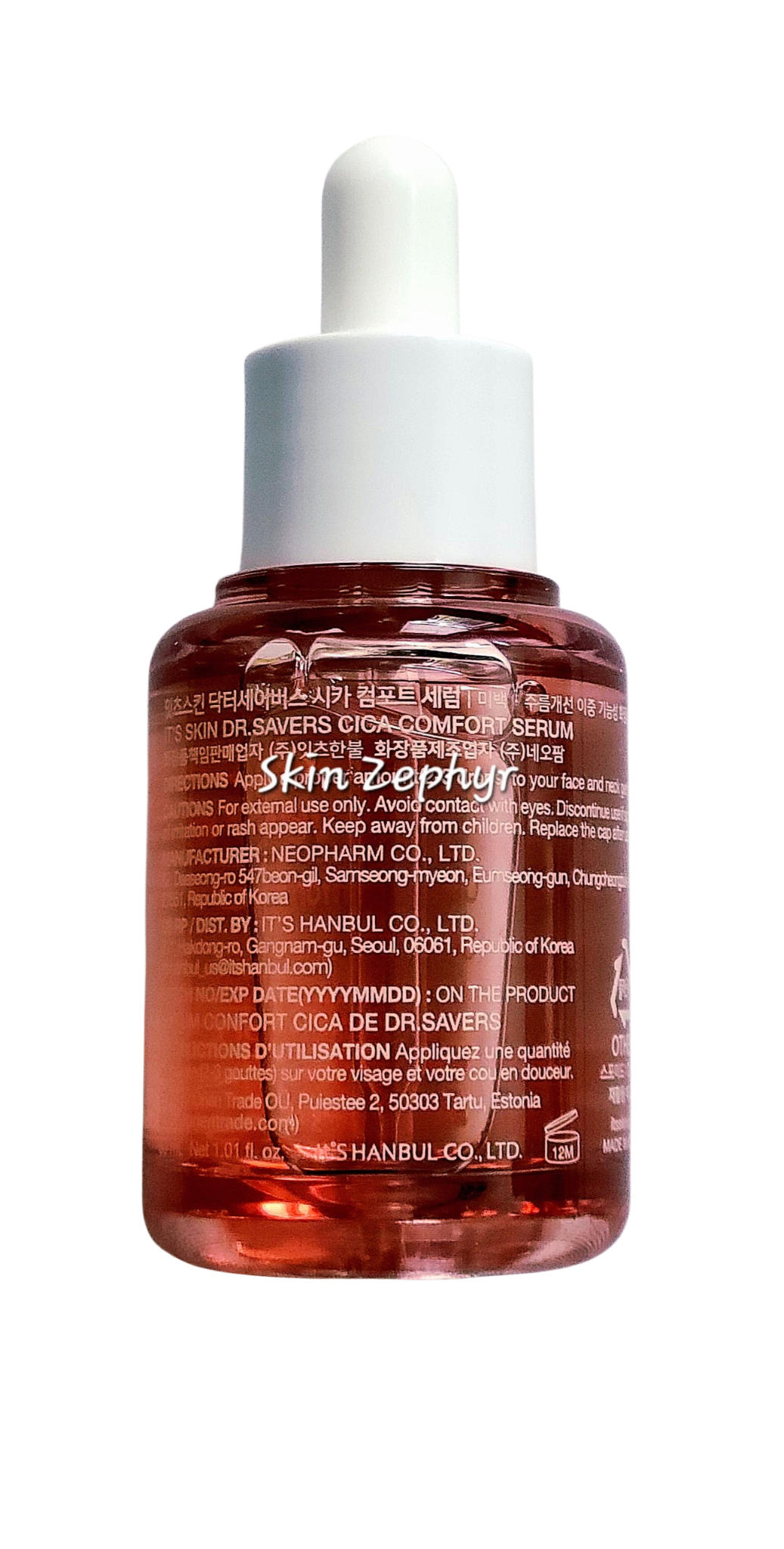 It's Skin Dr. Savers Pink Cica Serum