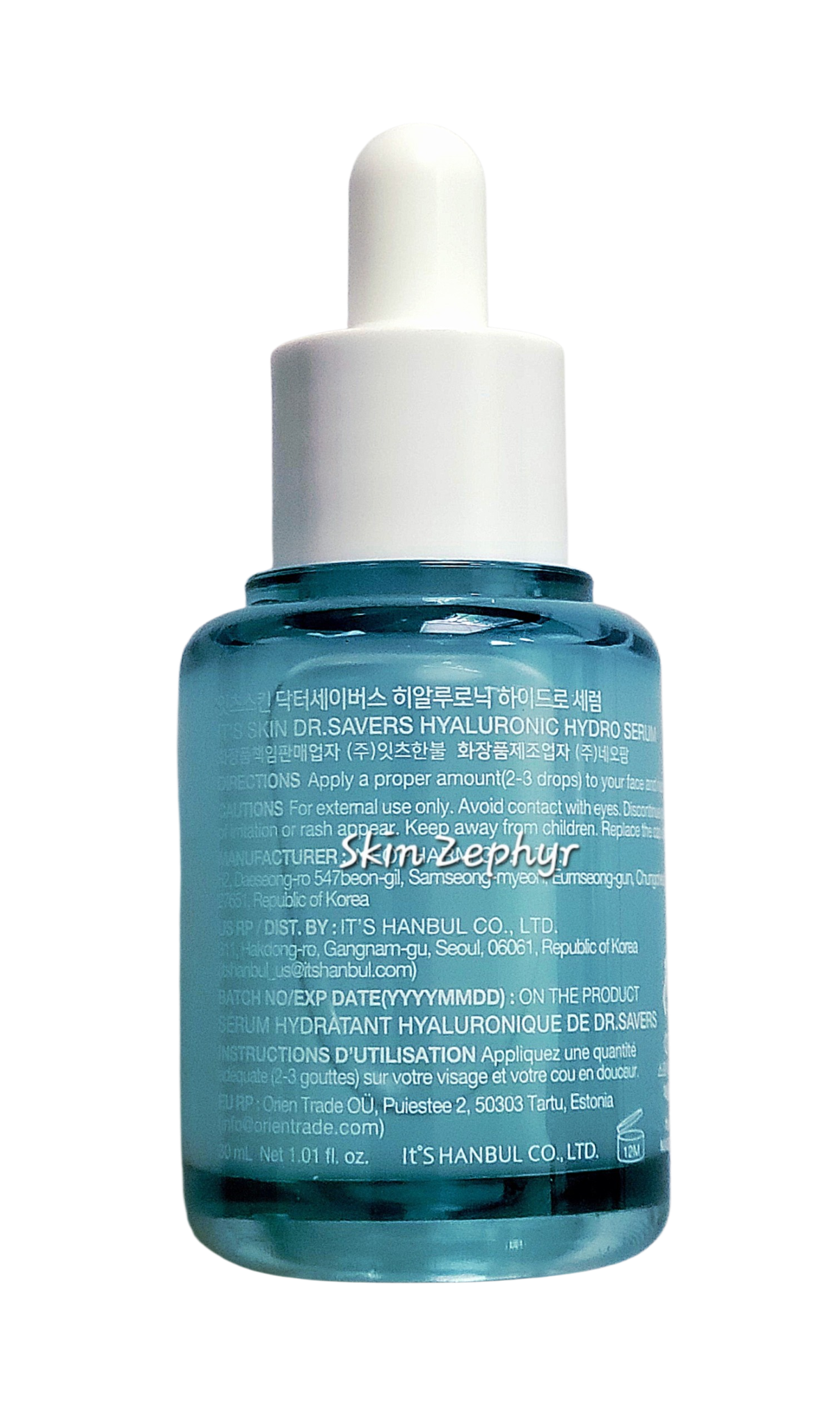It’s Skin Dr. Savers Hyaluronic Hydro Serum