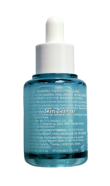 It’s Skin Dr. Savers Hyaluronic Hydro Serum