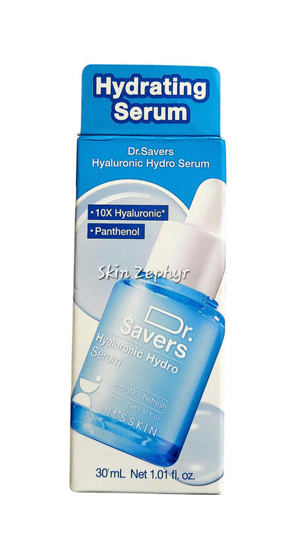 It’s Skin Dr. Savers Hyaluronic Hydro Serum