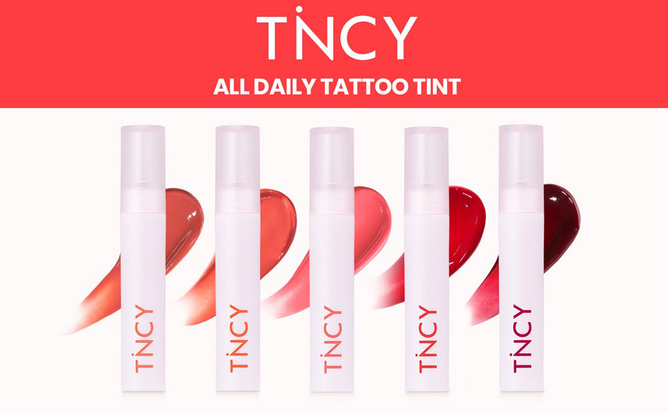 It’S SKIN Tincy All Daily Tattoo Long-Lasting Lip Stain Tint