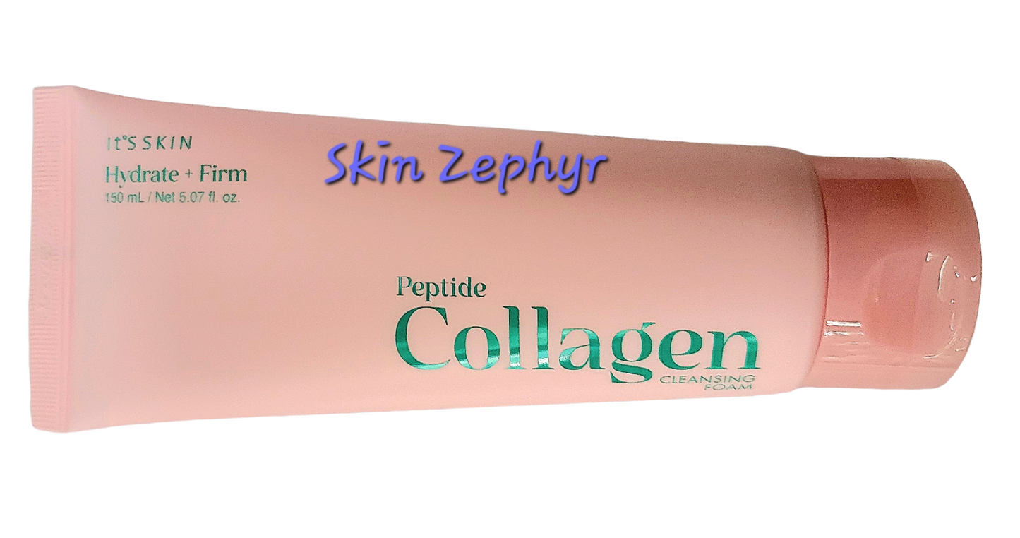 It's Skin Hydrate and Firm Peptide Collagen Cleansing Foam