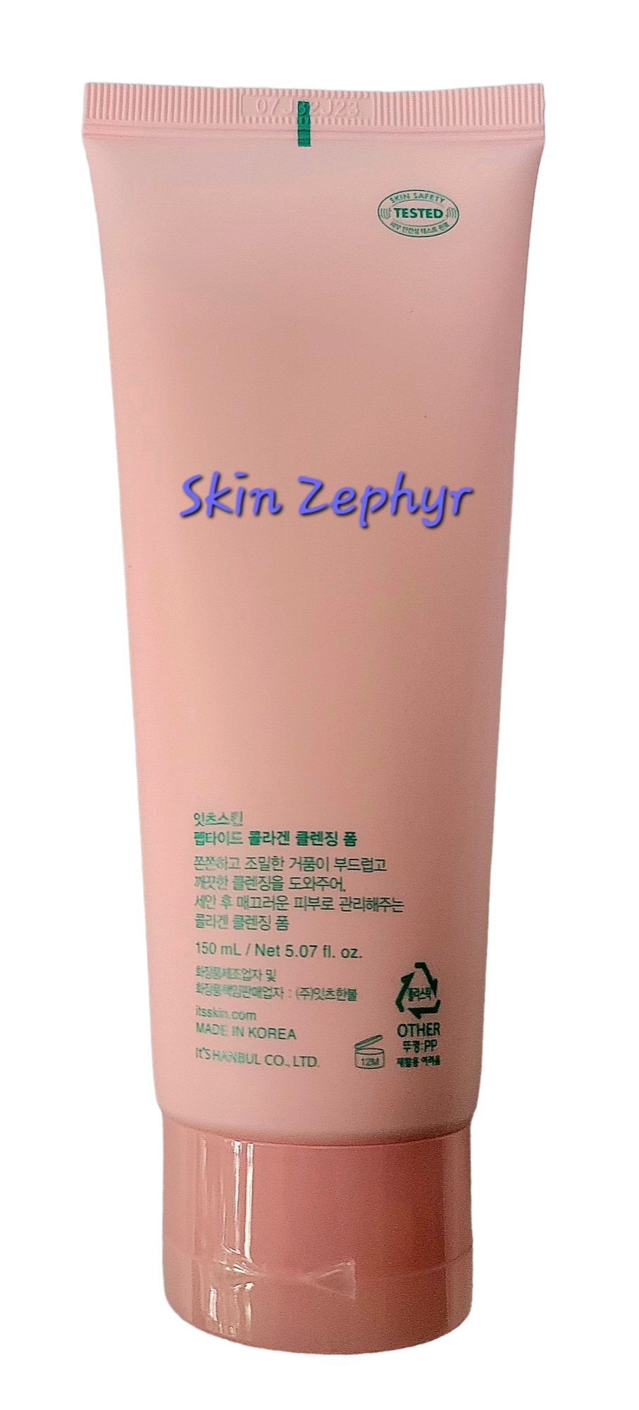 It's Skin Hydrate and Firm Peptide Collagen Cleansing Foam