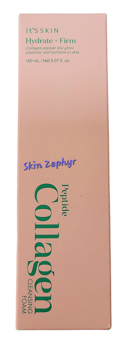 It's Skin Hydrate and Firm Peptide Collagen Cleansing Foam