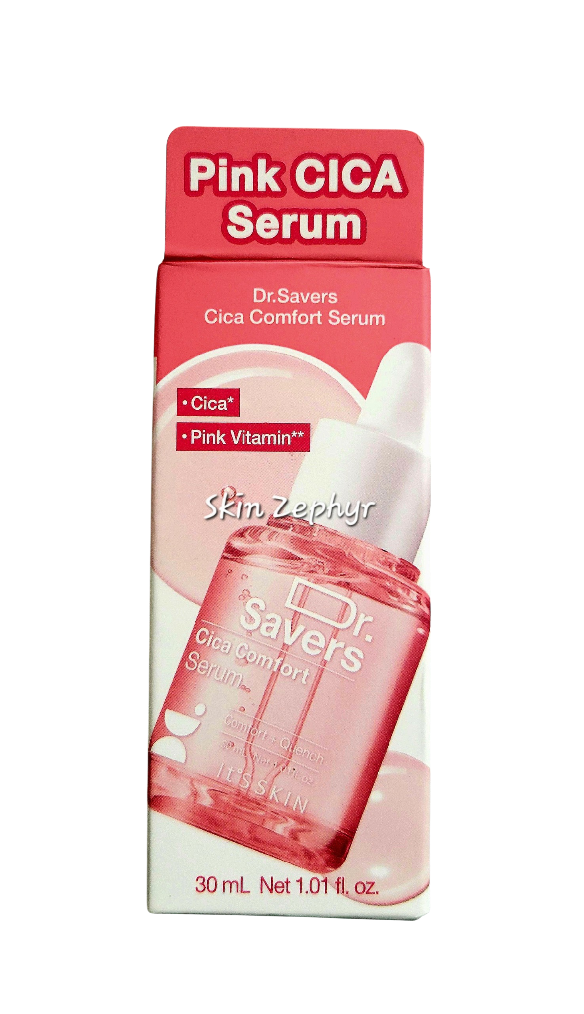 It's Skin Dr. Savers Pink Cica Serum