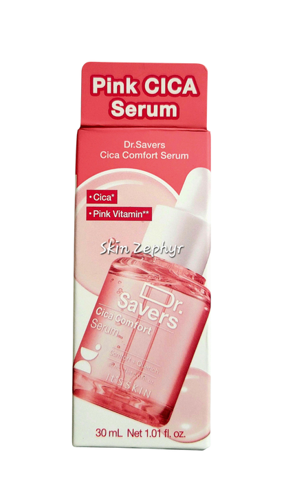 It's Skin Dr. Savers Pink Cica Serum